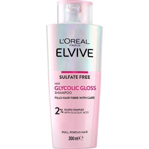 Loreal Elvive Shampoo Glycolic Gloss