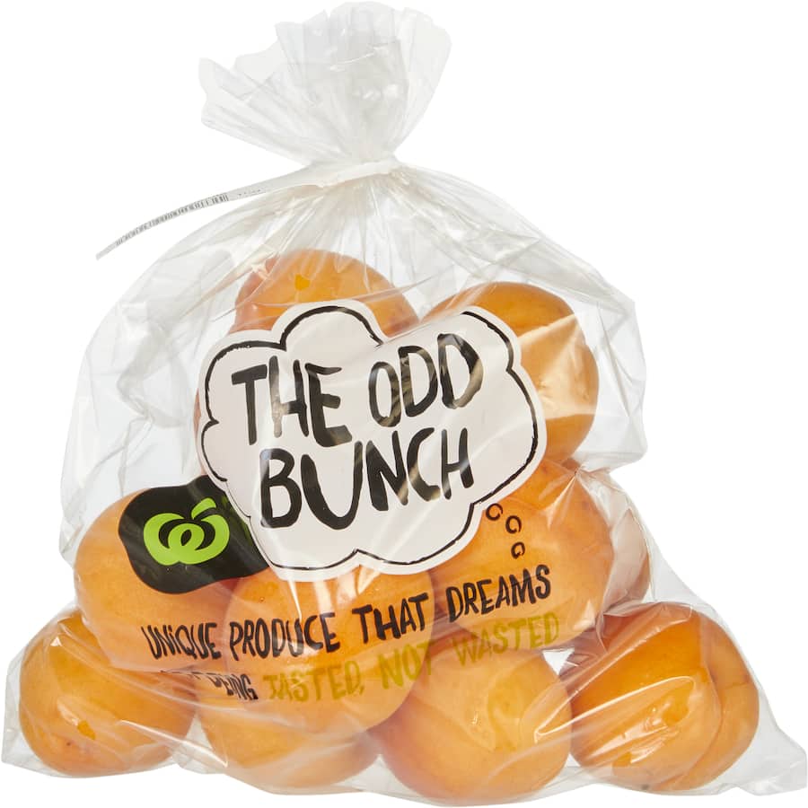 The Odd Bunch Fresh Fruit Apricots