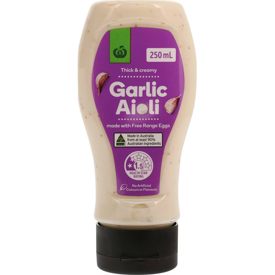 Woolworths Aioli