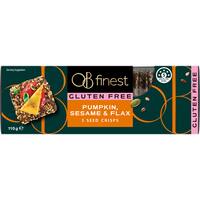 Ob Finest Crackers 3 Seed Crisps
