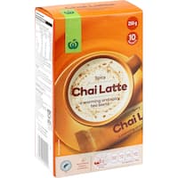 Woolworths Coffee Sachets Spicy Chai Latte
