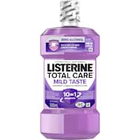 listerine total care mouthwash zero