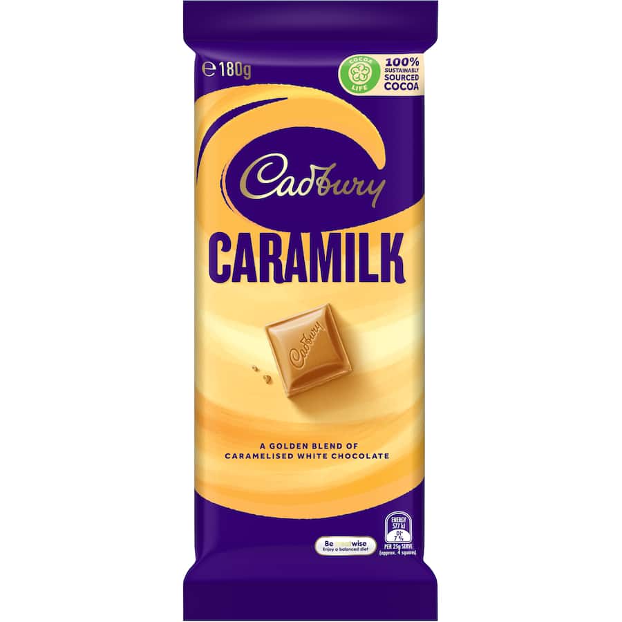 Cadbury Chocolate Caramilk