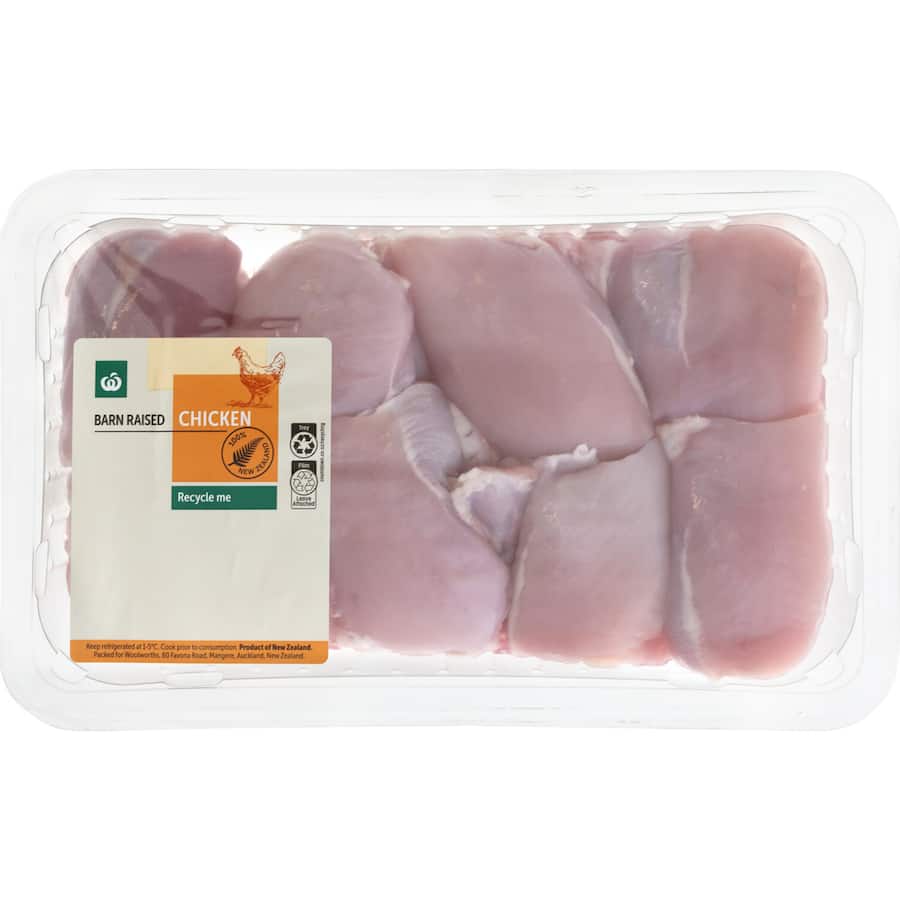 Woolworths Nz Chicken Thighs Skinless Boneless