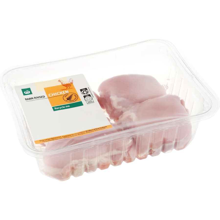 Woolworths Nz Chicken Thighs Skinless Boneless