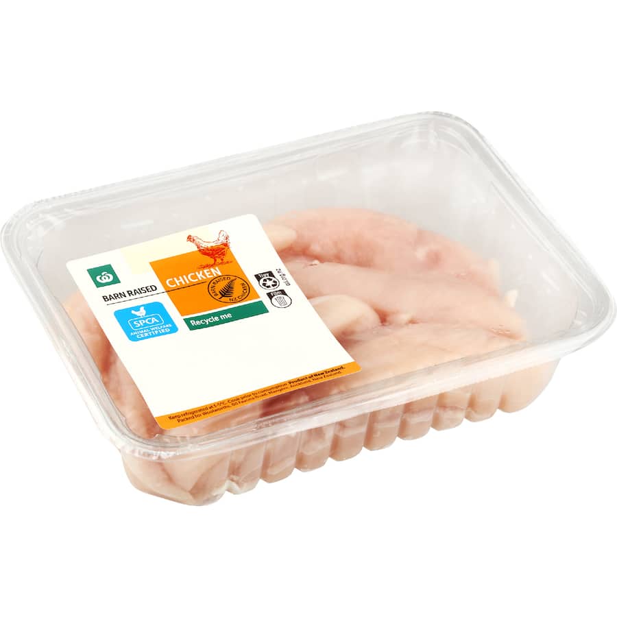 Woolworths Chicken Tenderloins Nz Small Pack