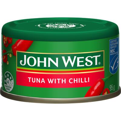 john west tempters tuna with chilli