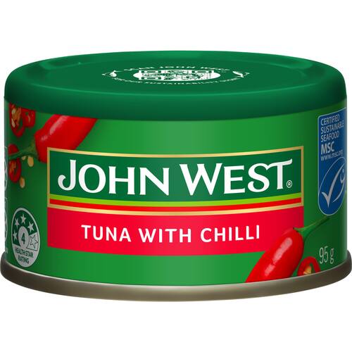 John West Tempters Tuna With Chilli