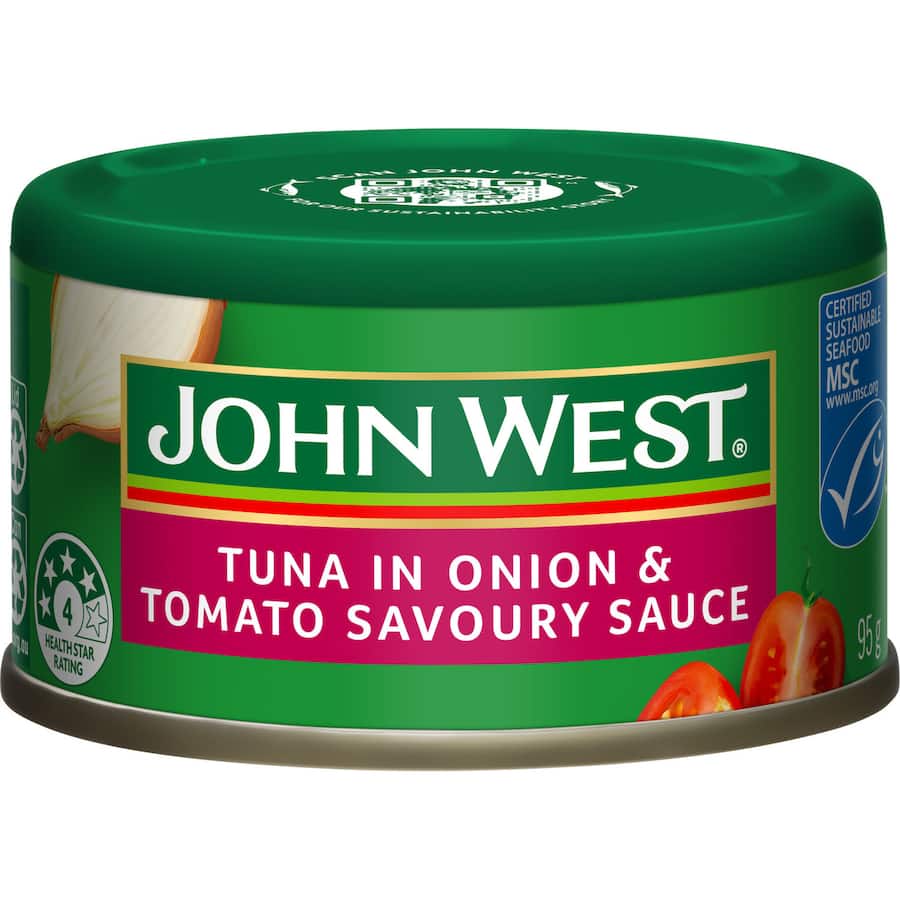 John West Tempters Tuna Onion & Tomato Savoury Sauce
