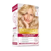 Loreal Excellence Hair Colour Light Blonde 9
