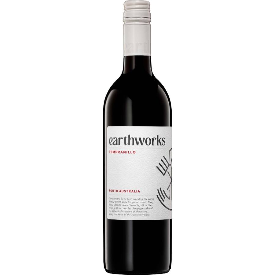 Earthworks Barossa Tempranillo