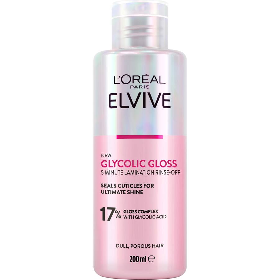 Loreal Elvive Lamination Rinse Off Glycolic Gloss