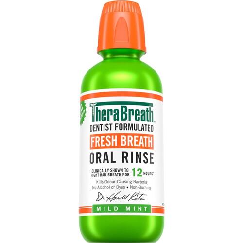 Therabreath Mouthwash Mild Mint
