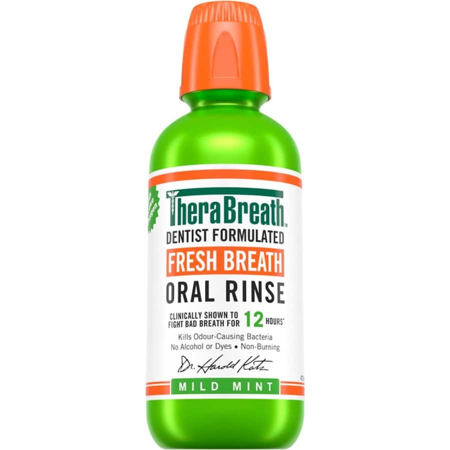 Therabreath Mouthwash Mild Mint