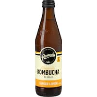 Ginger Lemon Organic Kombucha