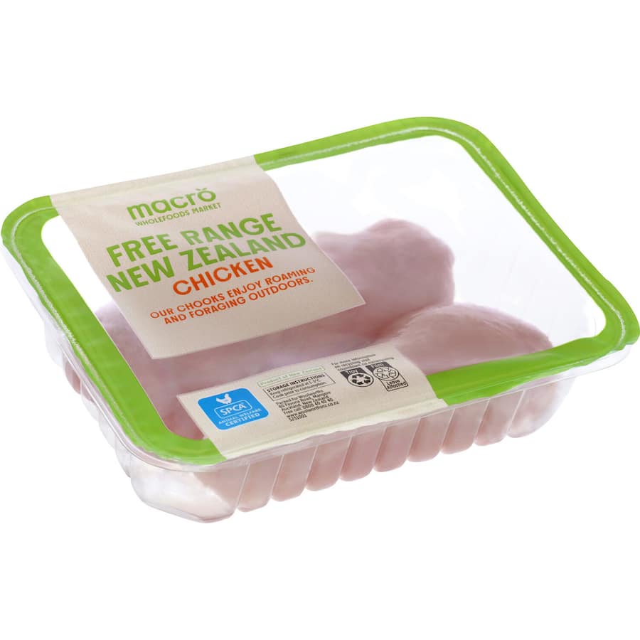Macro Free Range Nz Chicken Breast