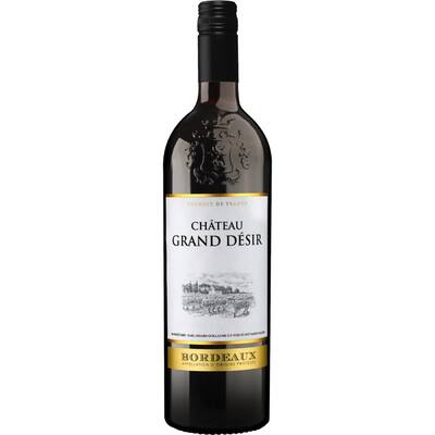 château grand desir red wine bordeaux