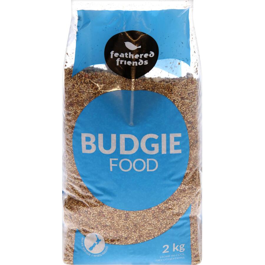 Feathered Friends Pet Food Budgie Bird Seed
