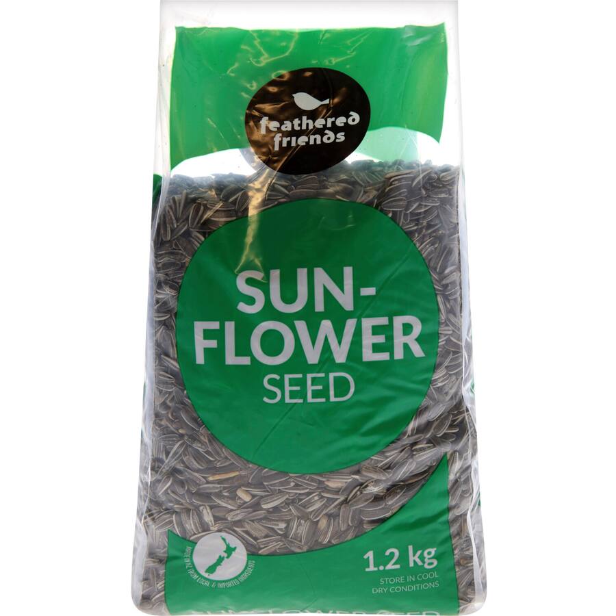 Feathered Friends Pet Food Sunflower Bird Seed
