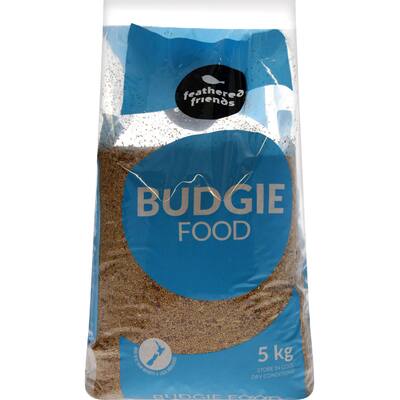 feathered friends pet food budgie bird seed