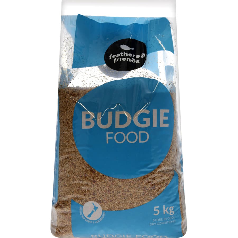 Feathered Friends Pet Food Budgie Bird Seed