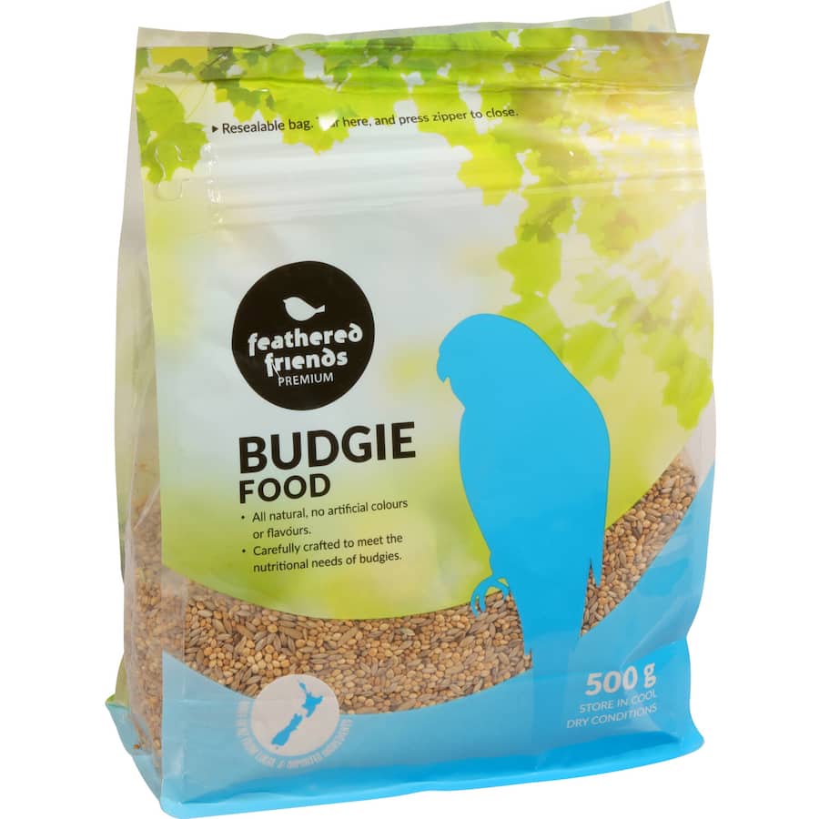 Feathered Friends Pet Food Budgie Bird Seed