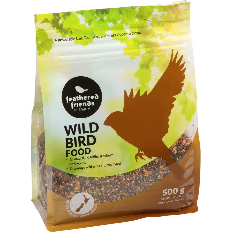 Feathered Friends Pet Food Wild Bird Seed