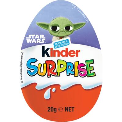 kinder chocolate snack surprise blue