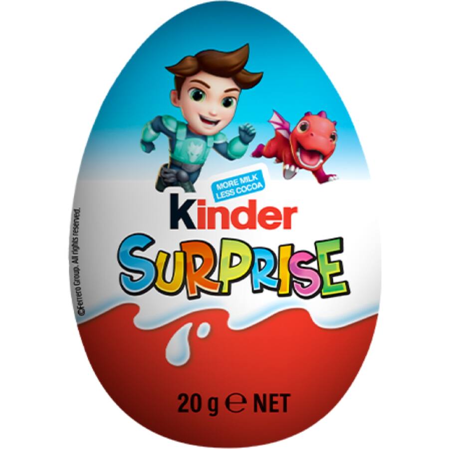 Buy Kinder Chocolate Snack Surprise Blue online at Woolworths NZ