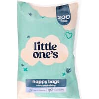 little one's nappy bags odour neutralising