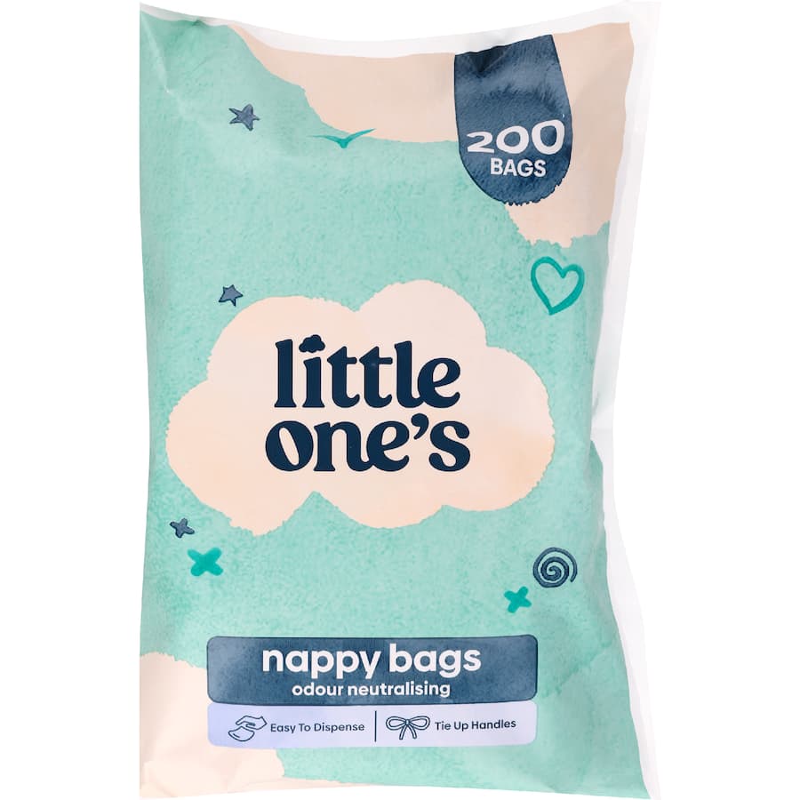 Little One's Nappy Bags Odour Neutralising