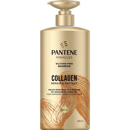 Pantene Miracles Shampoo Collagen Repair & Protect