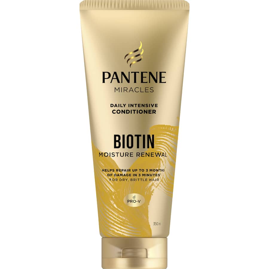 Pantene Miracles Conditioner Biotin Moisture Renewal