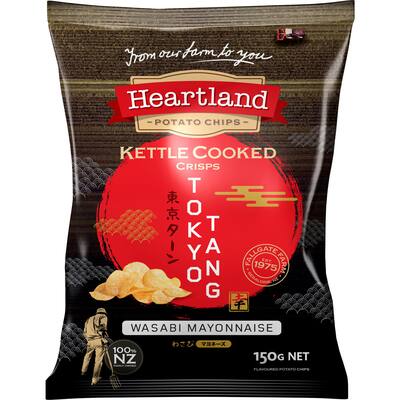 heartland chips wasabi mayo