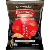 Heartland Chips Wasabi Mayo