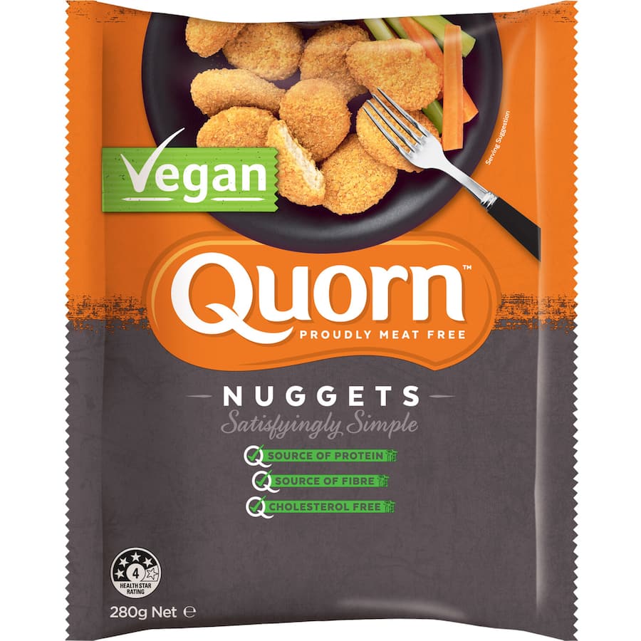 Quorn Vegetarian Meal Vegan Nuggets