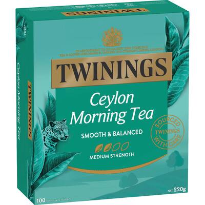 twinings tea morning
