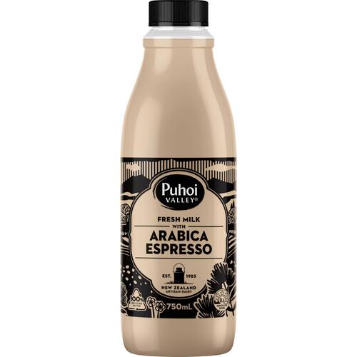 Puhoi Valley Flavoured Milk Arabica Espresso