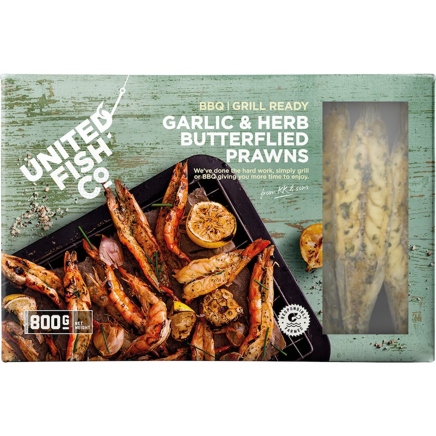 United Food Co Prawns Sweet Chilli Butterflied