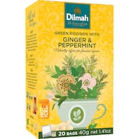 Dilmah Ginger & Peppermint Tea Bags (20pk)