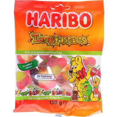 haribo sweets tangfastics