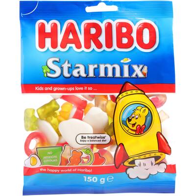 haribo jelly sweets star mix