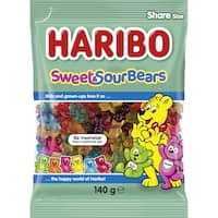 Haribo Jelly Sweets Sweet & Sour Bears
