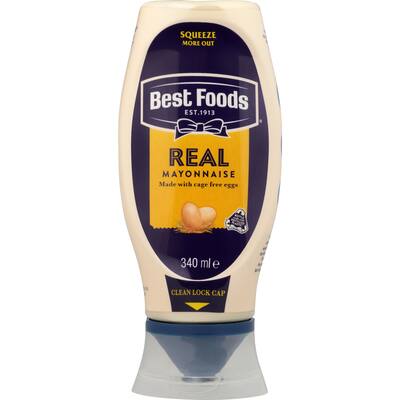 best foods mayonnaise real