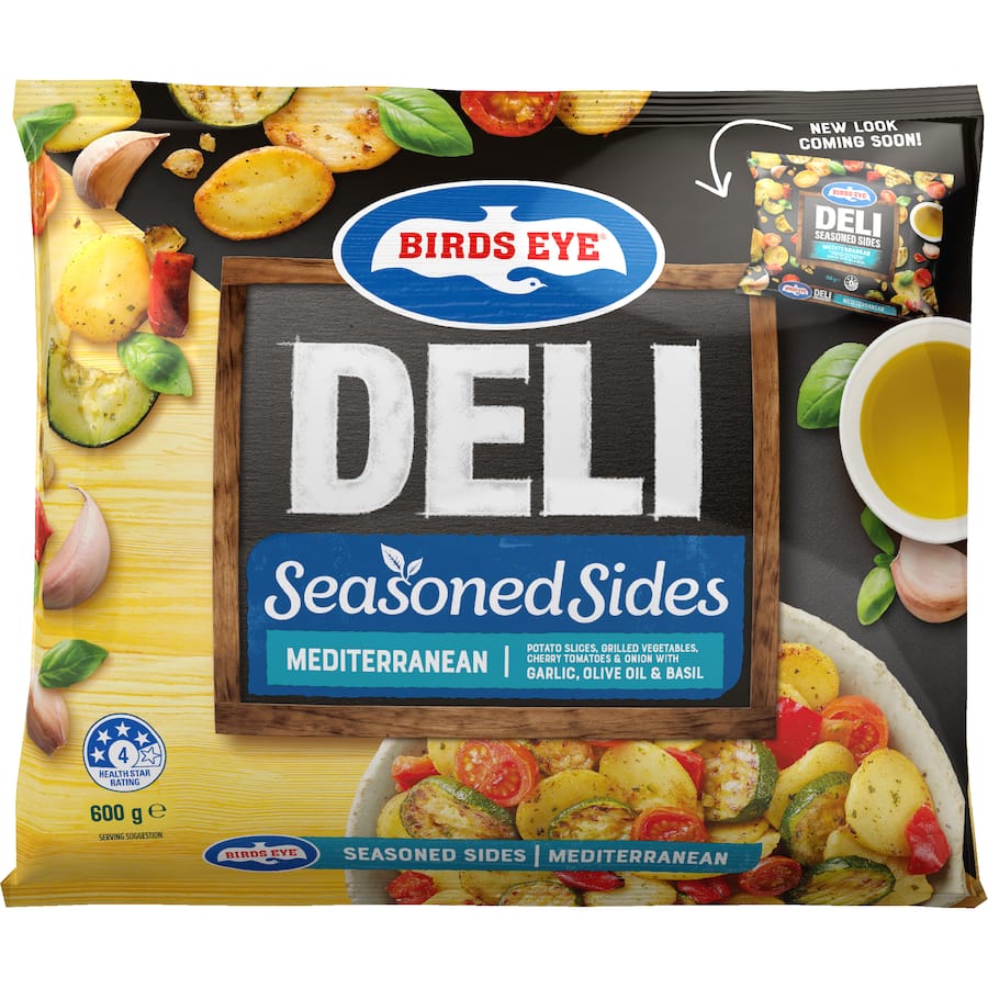 Birds Eye Seasoned Sides Mixed Vegetables Mediterranean
