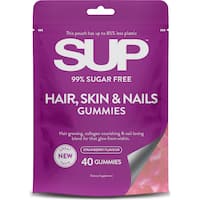 sup hair, skin & nails gummies