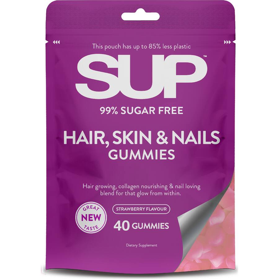 Sup Hair, Skin & Nails Gummies