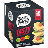 Dairyworks Cheese Snack Crackers & Tasty