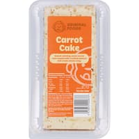 Original Foods Goofy Carrot Cake Bar