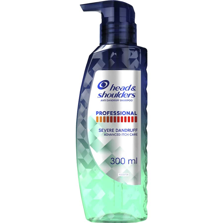 Head & Shoulders Professional Shampoo Advanced Itch Care